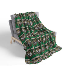 Load image into Gallery viewer, Ben Steele Fleece Sherpa Blanket