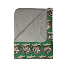 Load image into Gallery viewer, Ben Steele Fleece Sherpa Blanket