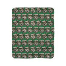 Load image into Gallery viewer, Ben Steele Fleece Sherpa Blanket
