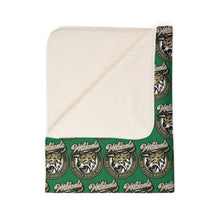 Load image into Gallery viewer, Ben Steele Fleece Sherpa Blanket