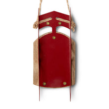 Load image into Gallery viewer, Ben Steele Sled Ornaments