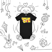 Load image into Gallery viewer, Montana HOPE Baby short sleeve one piece