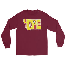 Load image into Gallery viewer, Montana HOPE Men’s Long Sleeve Shirt