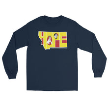 Load image into Gallery viewer, Montana HOPE Men’s Long Sleeve Shirt