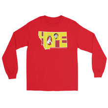 Load image into Gallery viewer, Montana HOPE Men’s Long Sleeve Shirt