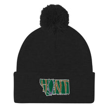 Load image into Gallery viewer, HUNT Montana Pom-Pom Beanie