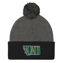 Load image into Gallery viewer, HUNT Montana Pom-Pom Beanie