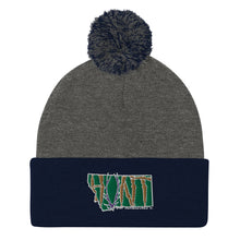 Load image into Gallery viewer, HUNT Montana Pom-Pom Beanie