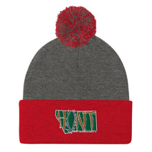 Load image into Gallery viewer, HUNT Montana Pom-Pom Beanie