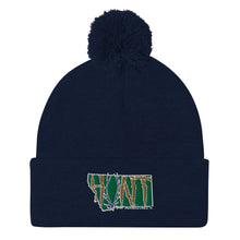 Load image into Gallery viewer, HUNT Montana Pom-Pom Beanie