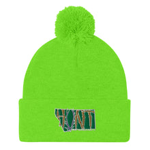 Load image into Gallery viewer, HUNT Montana Pom-Pom Beanie