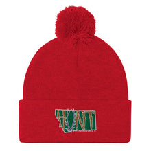 Load image into Gallery viewer, HUNT Montana Pom-Pom Beanie