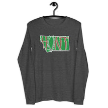 Load image into Gallery viewer, HUNT Montana! Unisex Long Sleeve Tee