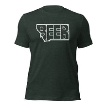 Load image into Gallery viewer, BEER Montana Unisex t-shirt