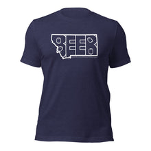 Load image into Gallery viewer, BEER Montana Unisex t-shirt