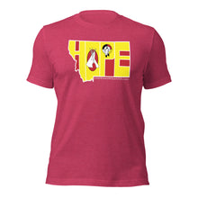 Load image into Gallery viewer, Montana HOPE Unisex t-shirt