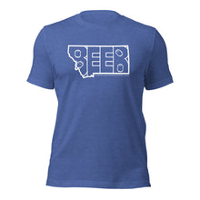 Load image into Gallery viewer, BEER Montana Unisex t-shirt