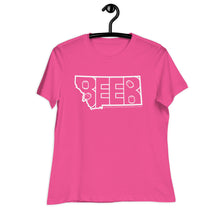 Load image into Gallery viewer, BEER Montana Women's Relaxed T-Shirt