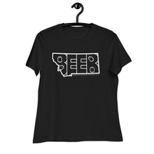 Load image into Gallery viewer, BEER Montana Women's Relaxed T-Shirt