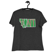 Load image into Gallery viewer, HUNT Montana! Women's Relaxed T-Shirt