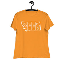 Load image into Gallery viewer, BEER Montana Women's Relaxed T-Shirt