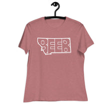 Load image into Gallery viewer, BEER Montana Women's Relaxed T-Shirt