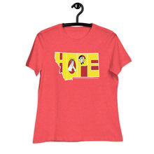 Load image into Gallery viewer, Montana HOPE Women's Relaxed T-Shirt