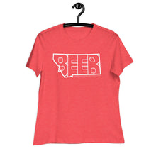 Load image into Gallery viewer, BEER Montana Women's Relaxed T-Shirt