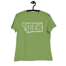 Load image into Gallery viewer, BEER Montana Women's Relaxed T-Shirt