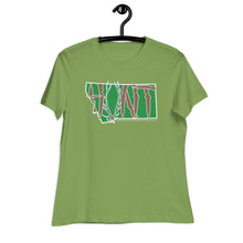 Load image into Gallery viewer, HUNT Montana! Women's Relaxed T-Shirt