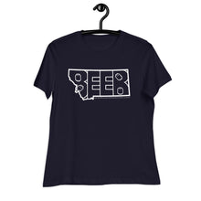 Load image into Gallery viewer, BEER Montana Women's Relaxed T-Shirt