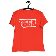 Load image into Gallery viewer, BEER Montana Women's Relaxed T-Shirt