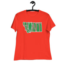 Load image into Gallery viewer, HUNT Montana! Women's Relaxed T-Shirt