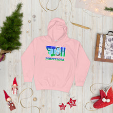 Load image into Gallery viewer, FISH Montana! Kids Hoodie