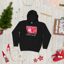 Load image into Gallery viewer, LOVE Montana! Kids Hoodie