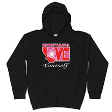 Load image into Gallery viewer, LOVE Montana! Kids Hoodie