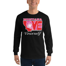 Load image into Gallery viewer, LOVE Montana! Unisex Long Sleeve Shirt