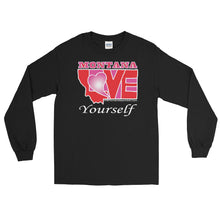 Load image into Gallery viewer, LOVE Montana! Unisex Long Sleeve Shirt