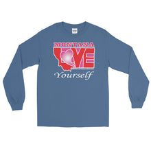 Load image into Gallery viewer, LOVE Montana! Unisex Long Sleeve Shirt