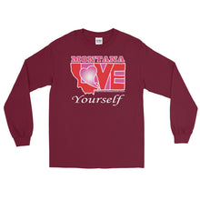 Load image into Gallery viewer, LOVE Montana! Unisex Long Sleeve Shirt