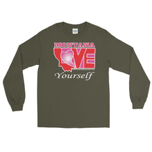 Load image into Gallery viewer, LOVE Montana! Unisex Long Sleeve Shirt