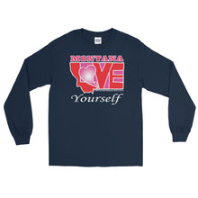 Load image into Gallery viewer, LOVE Montana! Unisex Long Sleeve Shirt