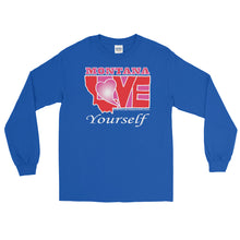 Load image into Gallery viewer, LOVE Montana! Unisex Long Sleeve Shirt