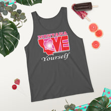 Load image into Gallery viewer, LOVE Montana! Unisex Tank Top