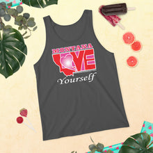 Load image into Gallery viewer, LOVE Montana! Unisex Tank Top