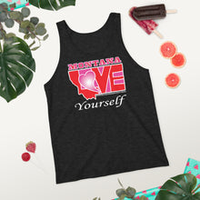 Load image into Gallery viewer, LOVE Montana! Unisex Tank Top