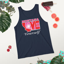 Load image into Gallery viewer, LOVE Montana! Unisex Tank Top