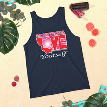 Load image into Gallery viewer, LOVE Montana! Unisex Tank Top