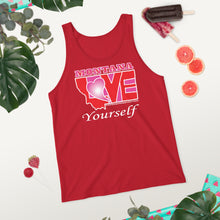 Load image into Gallery viewer, LOVE Montana! Unisex Tank Top