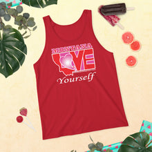 Load image into Gallery viewer, LOVE Montana! Unisex Tank Top